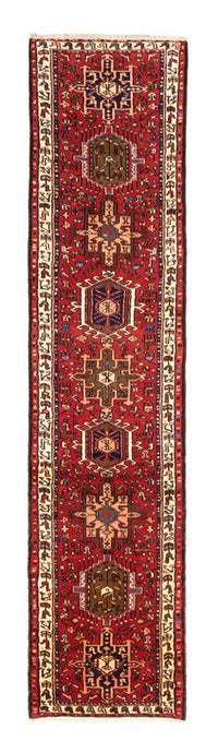 Runner Persisk matta - Nomadic - 287 x 68 cm - röd