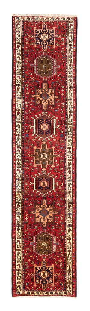 Runner Persisk matta - Nomadic - 287 x 68 cm - röd