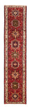 Runner Persisk matta - Nomadic - 287 x 68 cm - röd