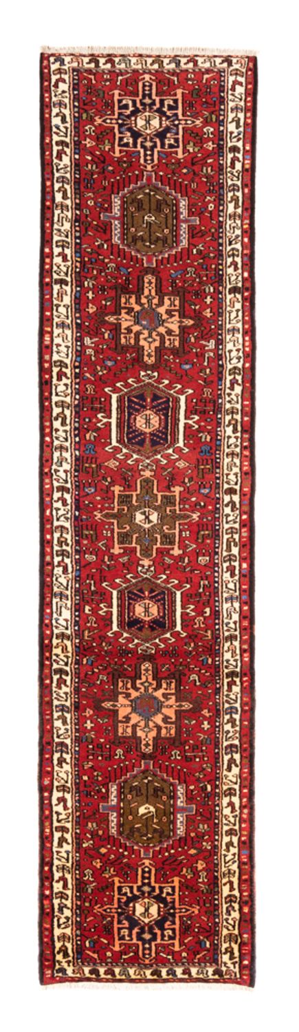 Runner Persisk matta - Nomadic - 287 x 68 cm - röd