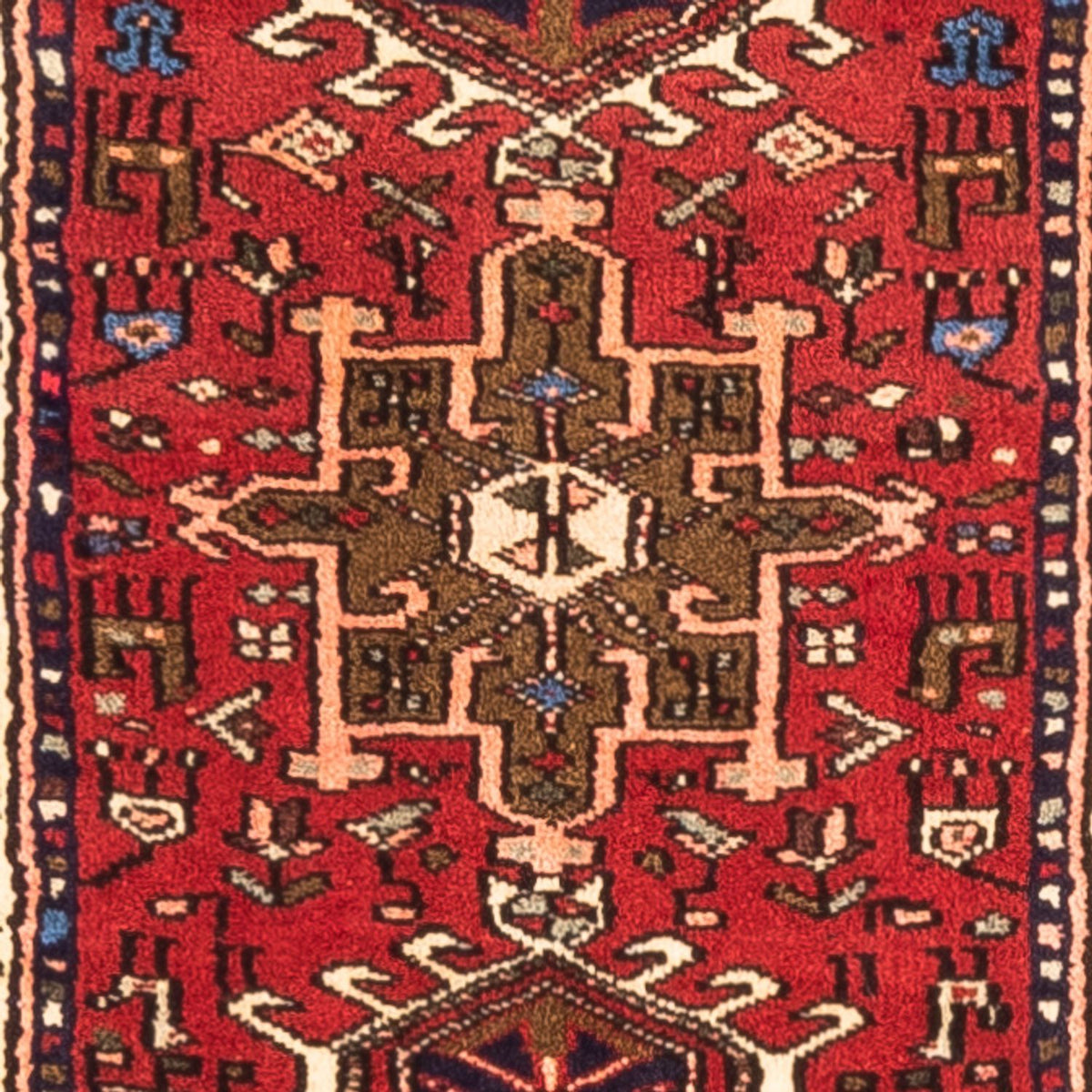 Runner Persisk matta - Nomadic - 287 x 68 cm - röd