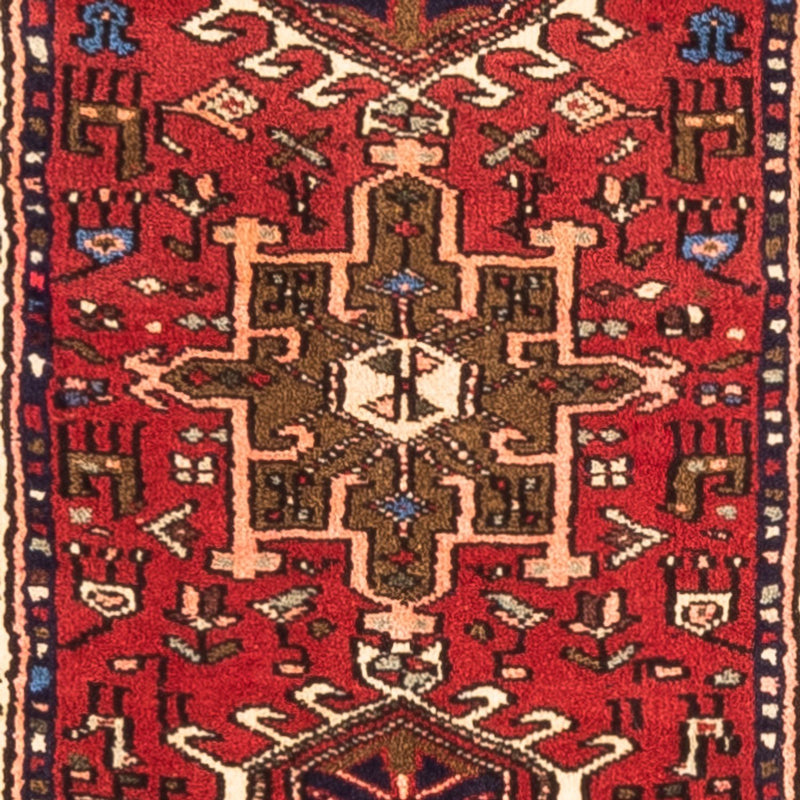Runner Persisk matta - Nomadic - 287 x 68 cm - röd