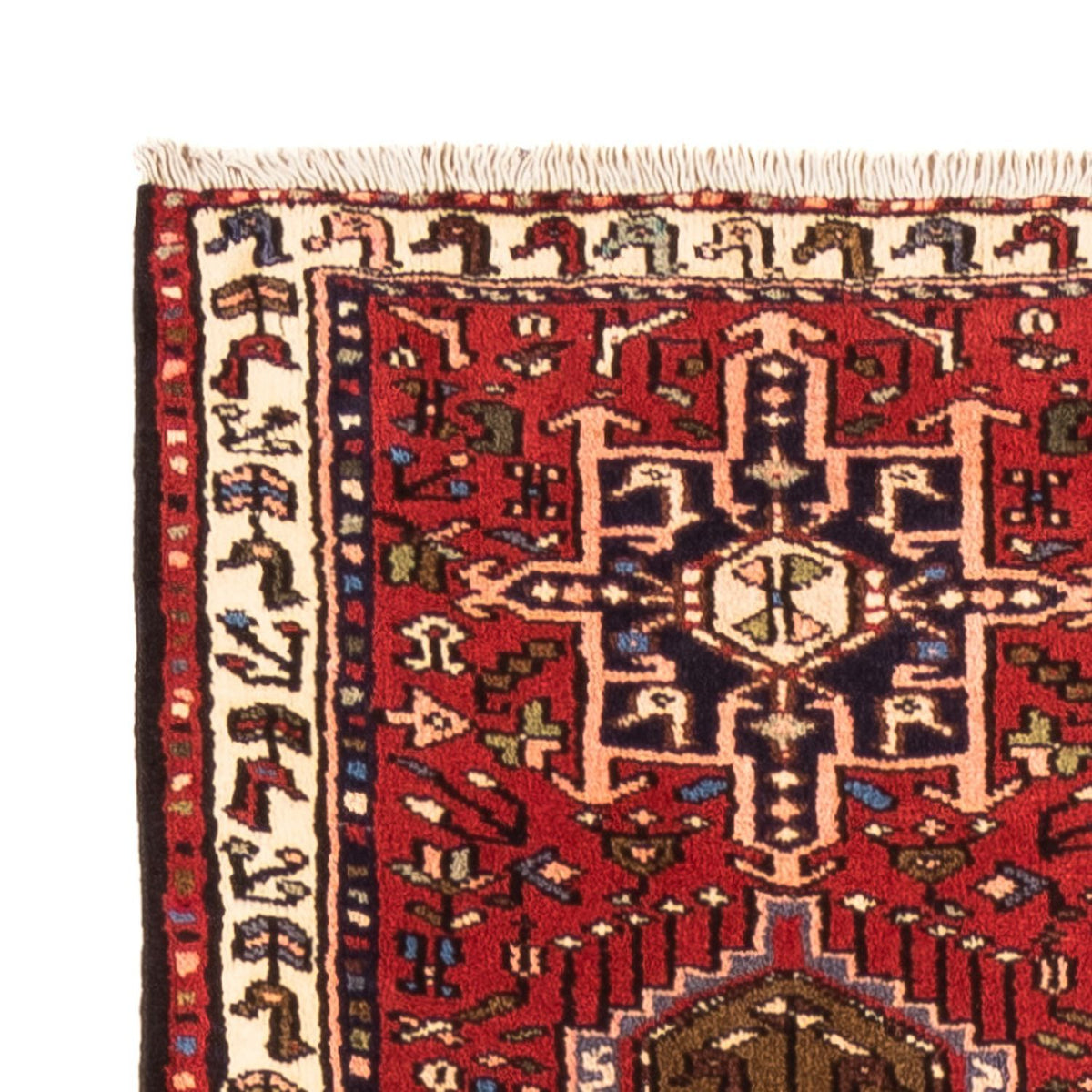 Runner Persisk matta - Nomadic - 287 x 68 cm - röd