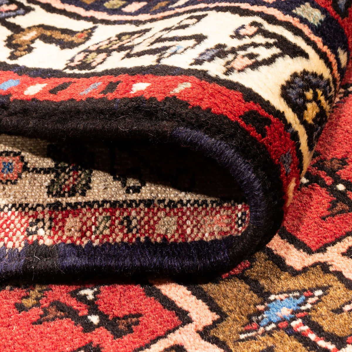 Runner Persisk matta - Nomadic - 287 x 68 cm - röd