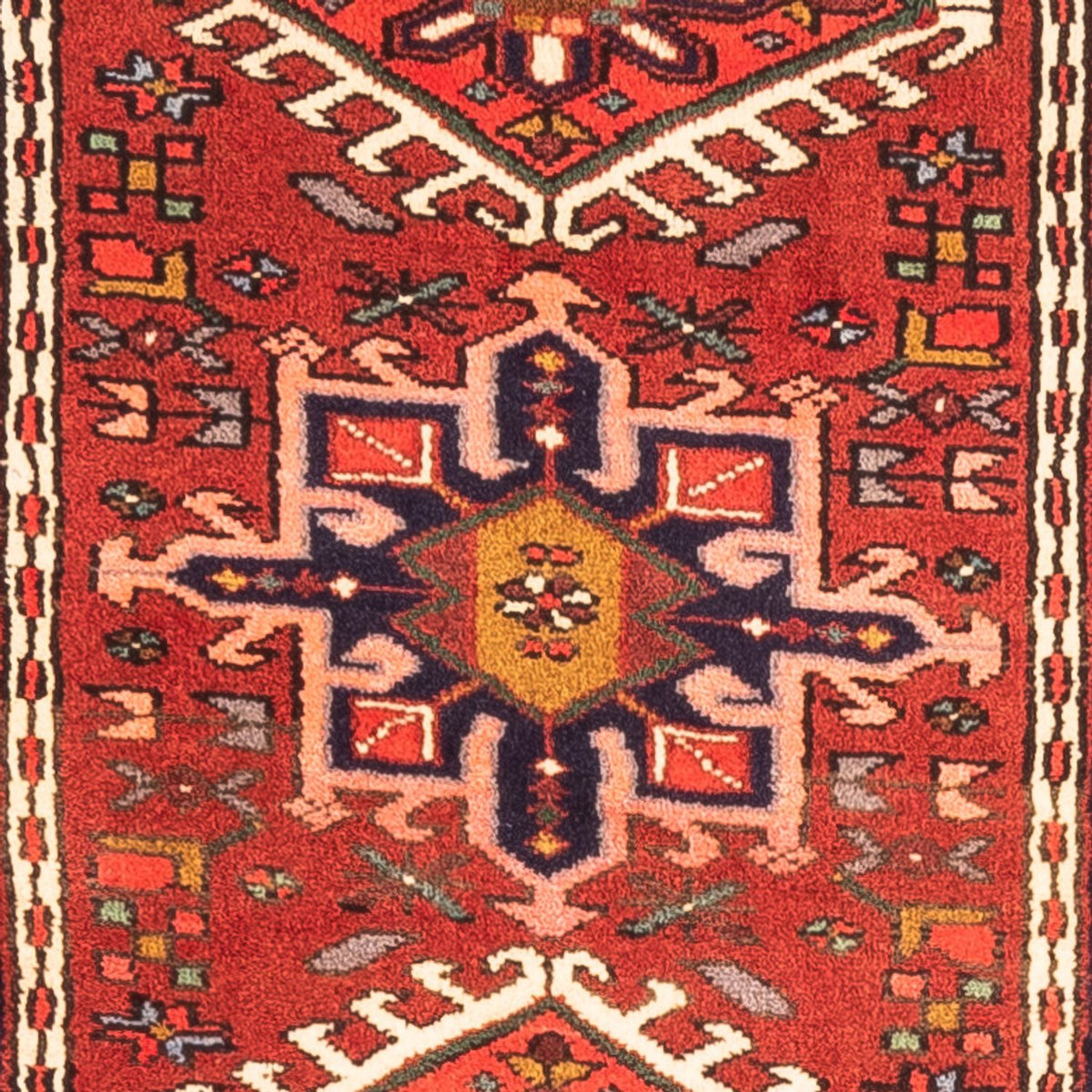 Runner Persisk matta - Nomadic - 291 x 70 cm - röd
