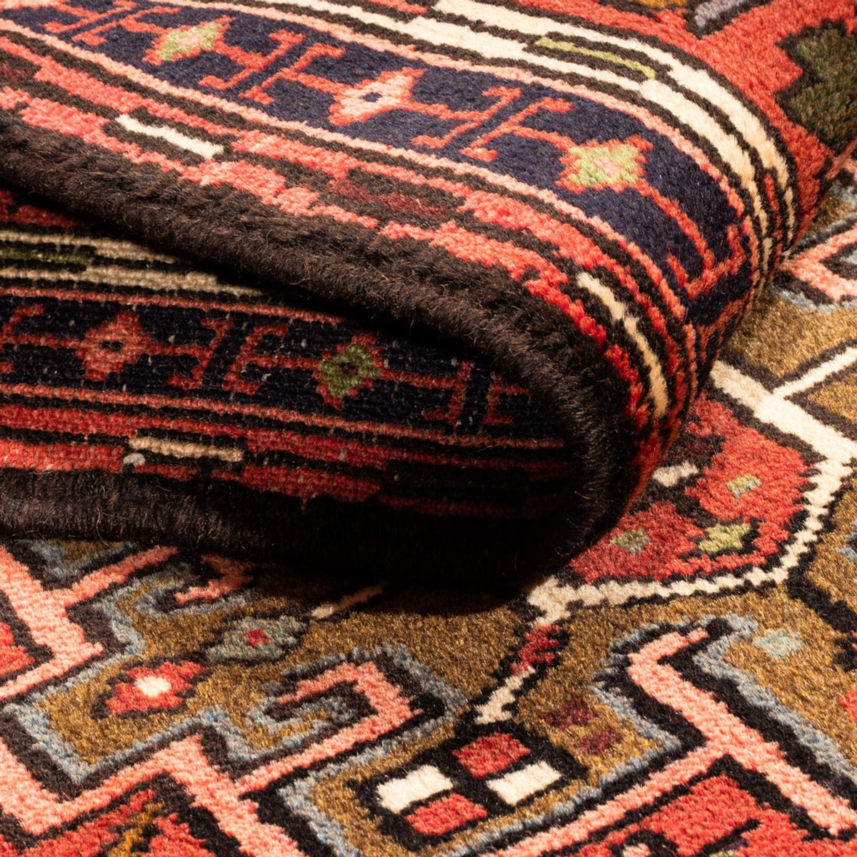 Runner Persisk matta - Nomadic - 291 x 70 cm - röd