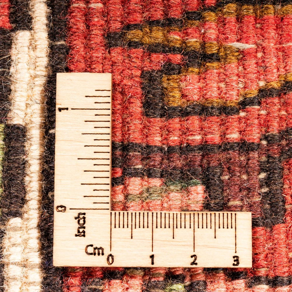 Runner Persisk matta - Nomadic - 291 x 70 cm - röd