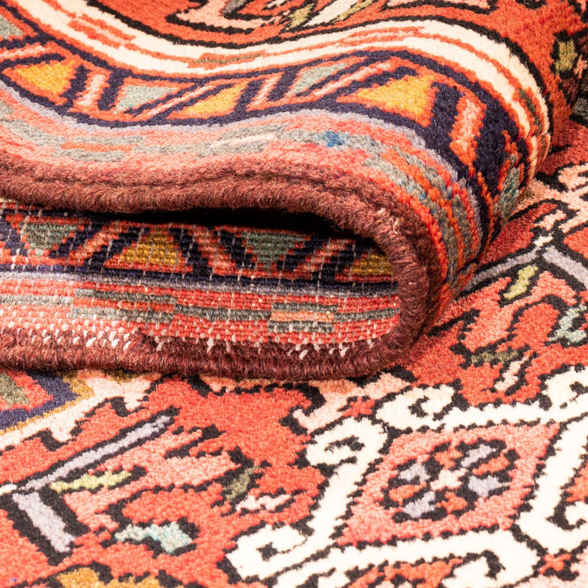 Runner Persisk matta - Nomadic - 303 x 65 cm - röd