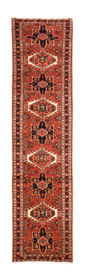 Runner Persisk matta - Nomadic - 296 x 72 cm - röd
