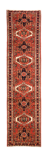 Runner Persisk matta - Nomadic - 296 x 72 cm - röd