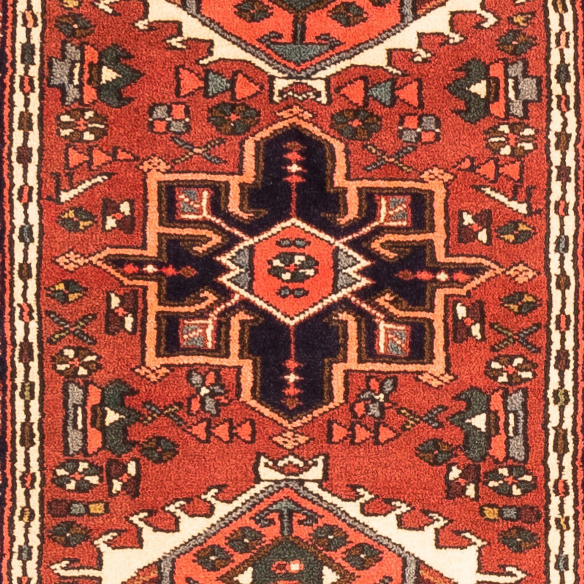 Runner Persisk matta - Nomadic - 296 x 72 cm - röd