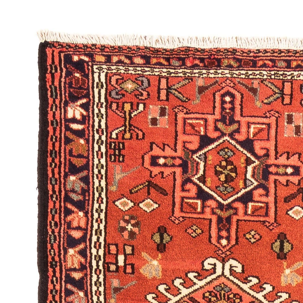 Runner Persisk matta - Nomadic - 305 x 70 cm - röd