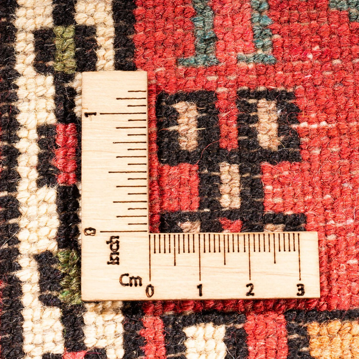 Runner Persisk matta - Nomadic - 305 x 70 cm - röd