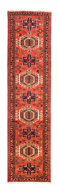 Runner Persisk matta - Nomadic - 280 x 70 cm - röd