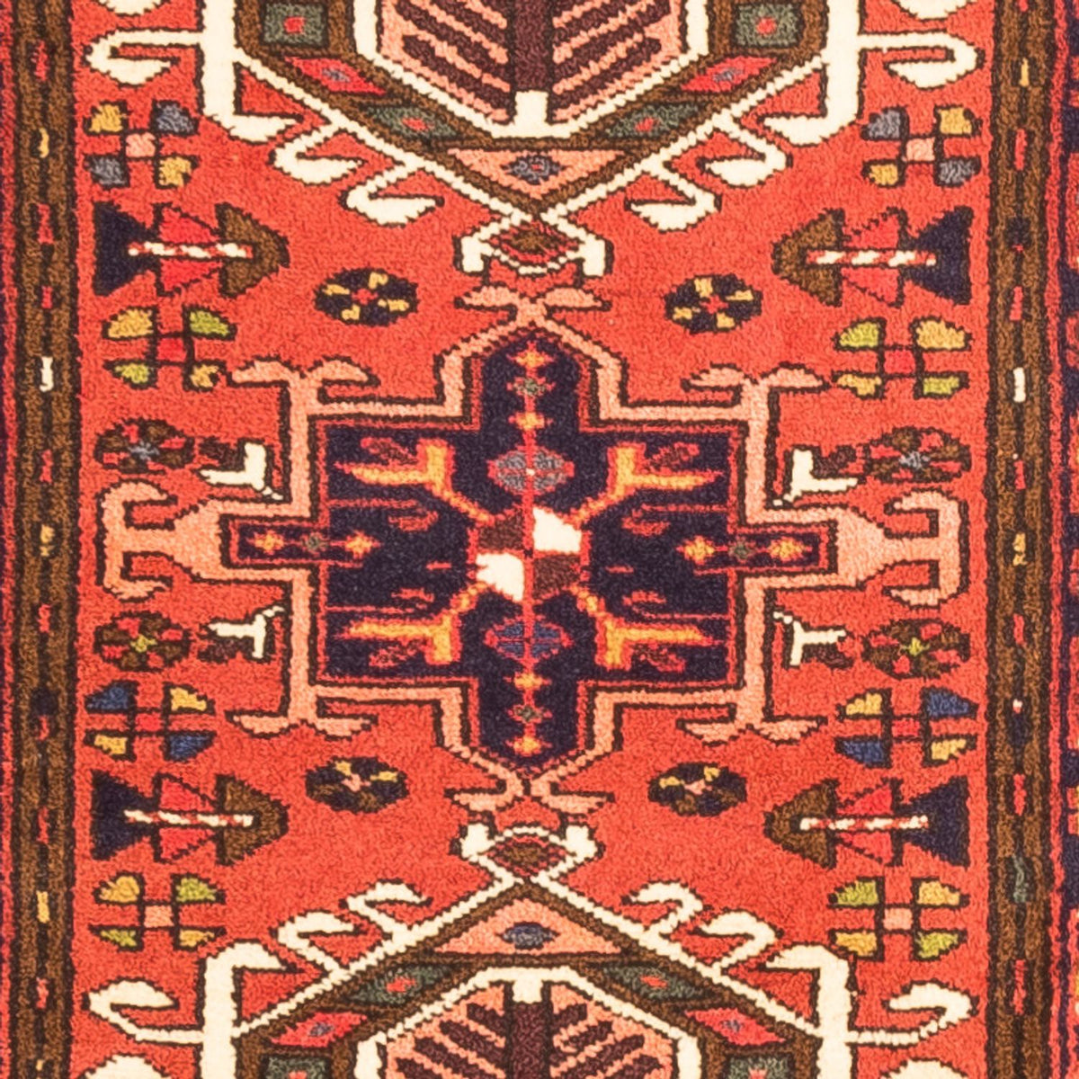 Runner Persisk matta - Nomadic - 280 x 70 cm - röd