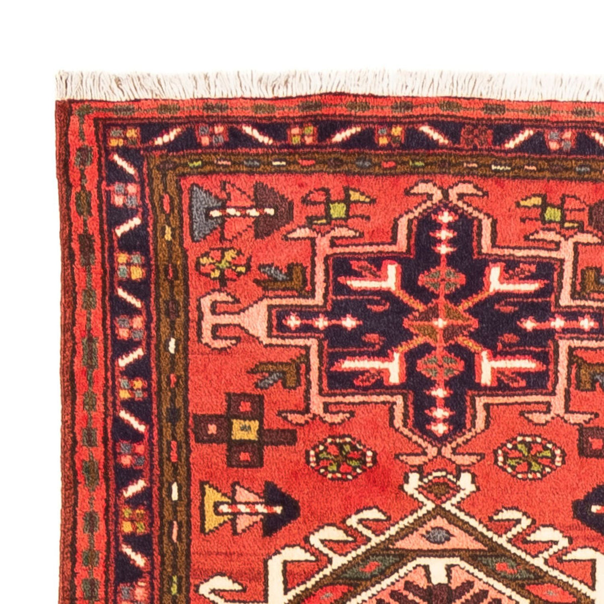 Runner Persisk matta - Nomadic - 280 x 70 cm - röd