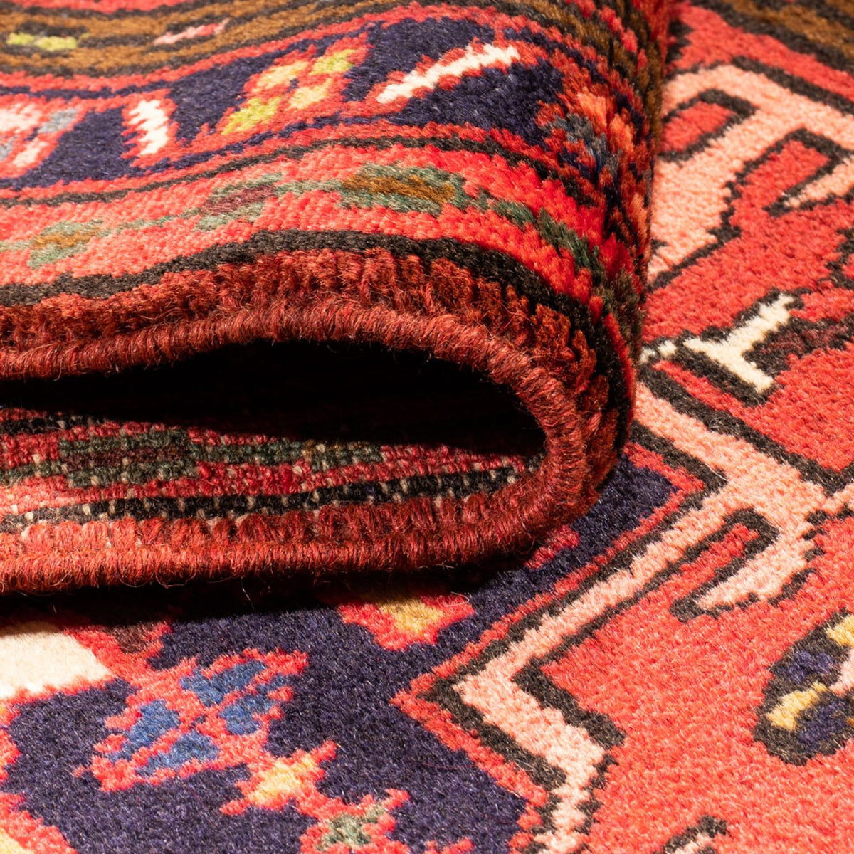 Runner Persisk matta - Nomadic - 280 x 70 cm - röd