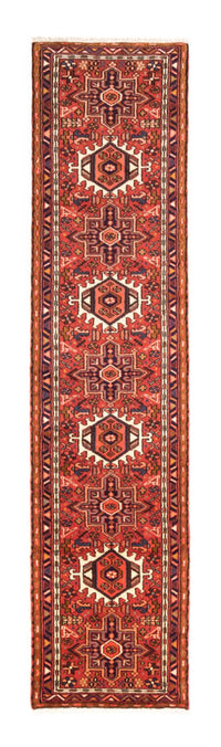 Runner Persisk matta - Nomadic - 287 x 65 cm - röd