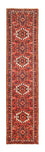 Runner Persisk matta - Nomadic - 287 x 65 cm - röd
