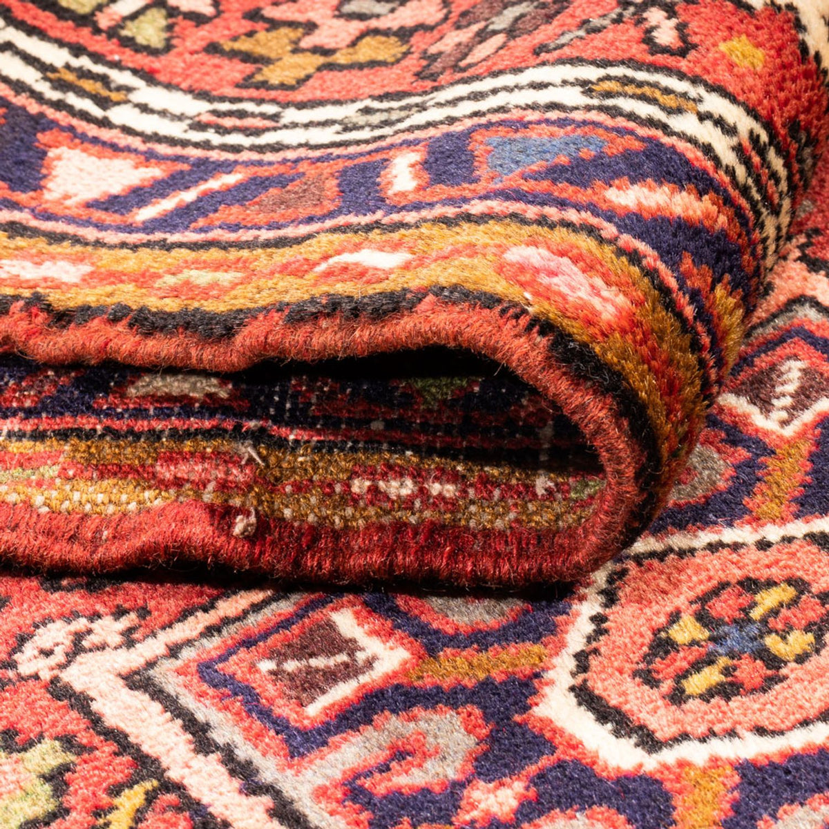 Runner Persisk matta - Nomadic - 287 x 65 cm - röd