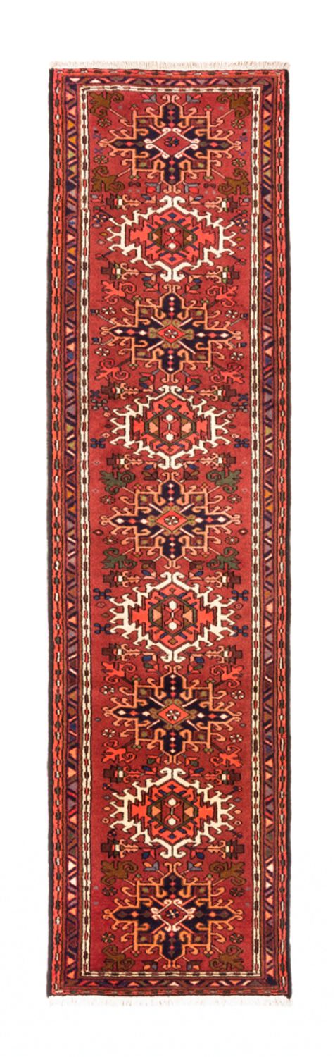 Runner Persisk matta - Nomadic - 290 x 74 cm - röd