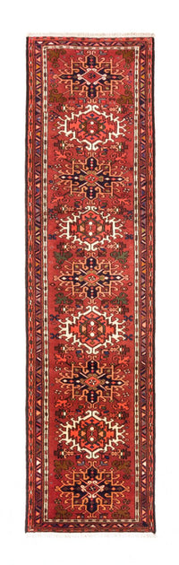 Runner Persisk matta - Nomadic - 290 x 74 cm - röd