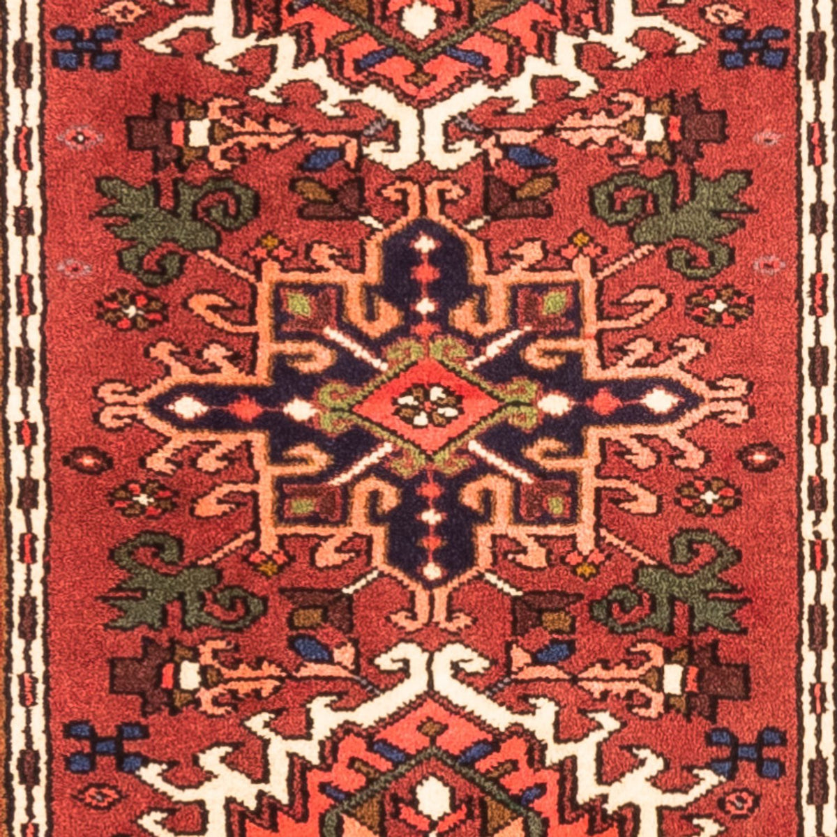Runner Persisk matta - Nomadic - 290 x 74 cm - röd