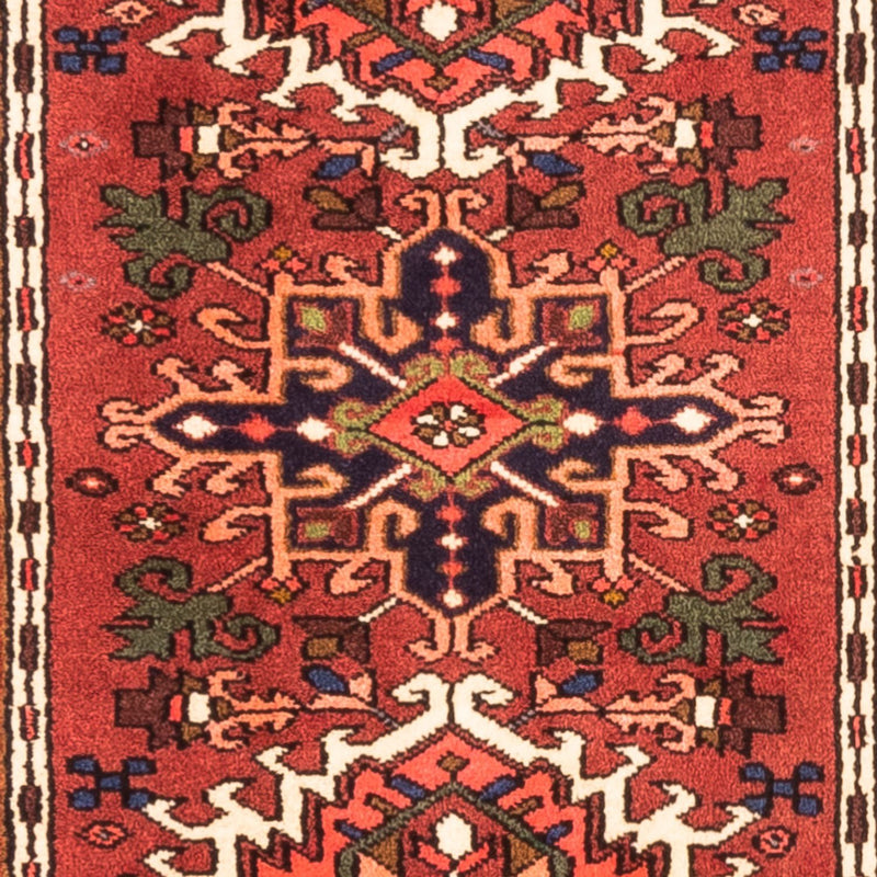 Runner Persisk matta - Nomadic - 290 x 74 cm - röd