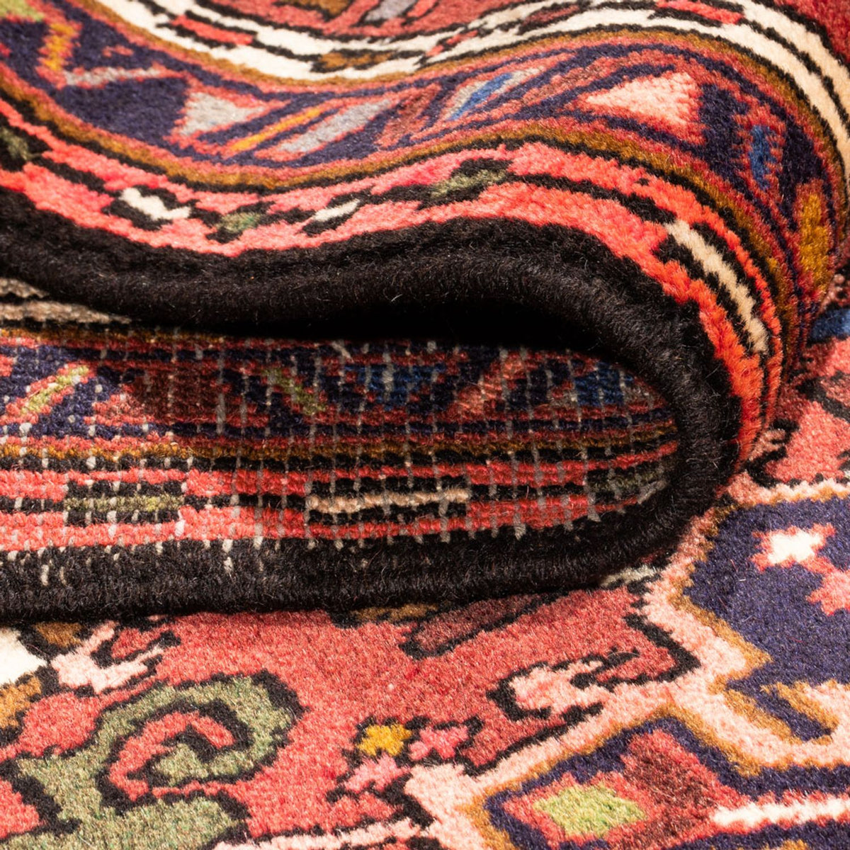 Runner Persisk matta - Nomadic - 290 x 74 cm - röd