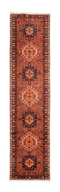 Runner Persisk matta - Nomadic - 282 x 68 cm - mörkblå