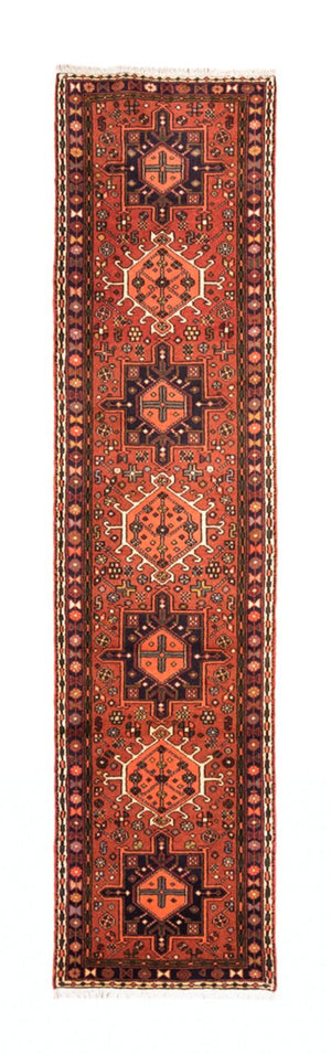 Runner Persisk matta - Nomadic - 282 x 68 cm - mörkblå