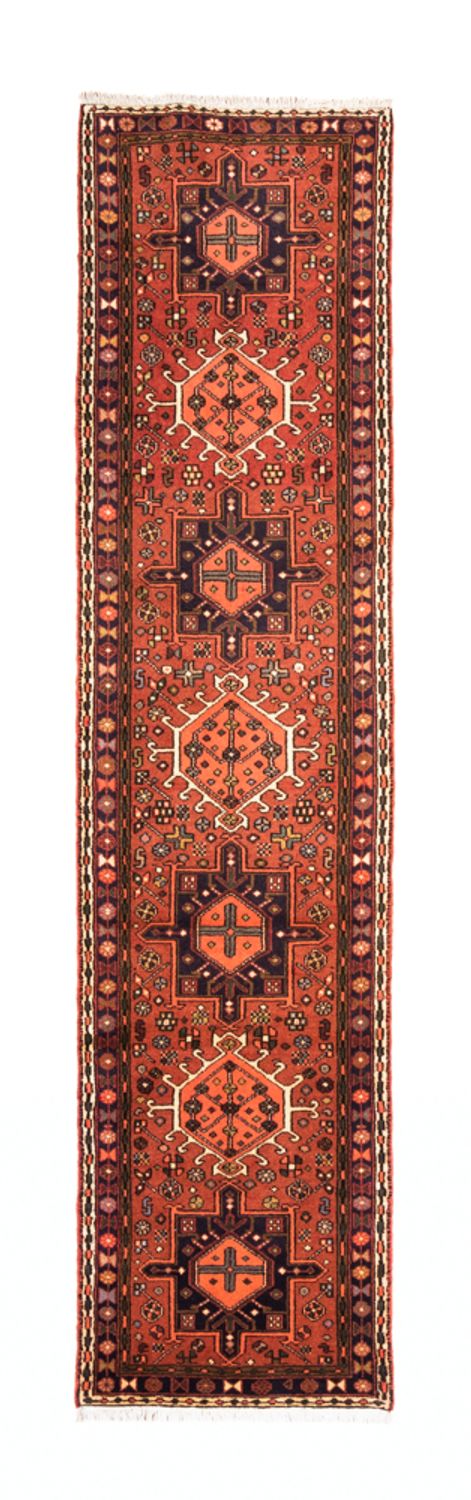 Runner Persisk matta - Nomadic - 282 x 68 cm - mörkblå