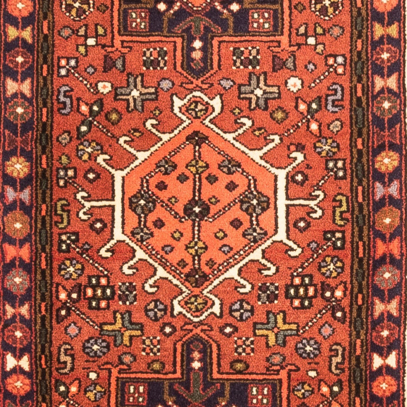 Runner Persisk matta - Nomadic - 282 x 68 cm - mörkblå