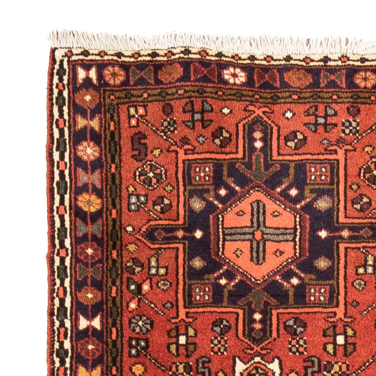 Runner Persisk matta - Nomadic - 282 x 68 cm - mörkblå