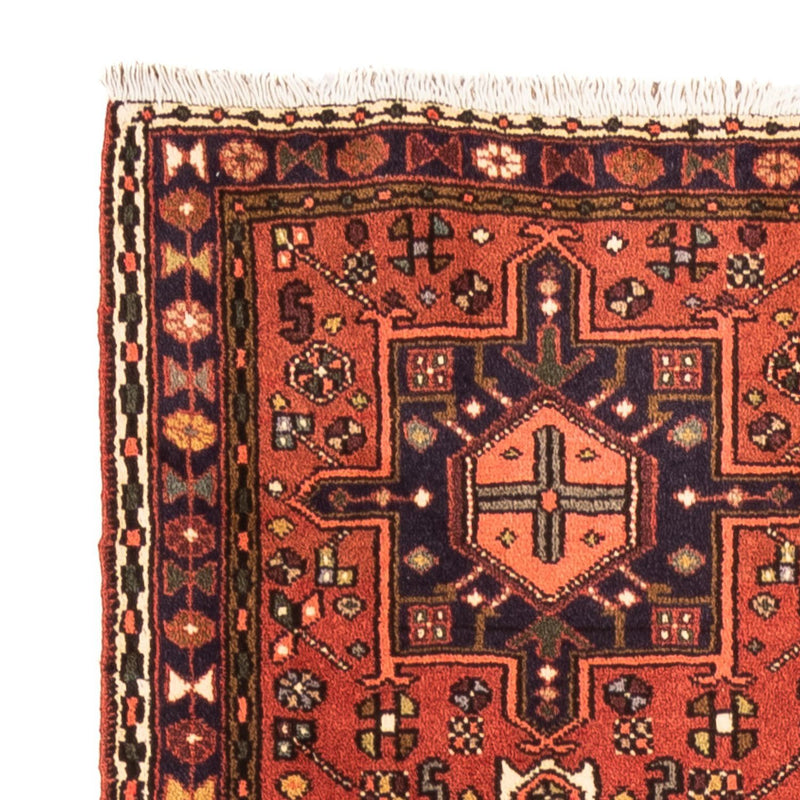 Runner Persisk matta - Nomadic - 282 x 68 cm - mörkblå