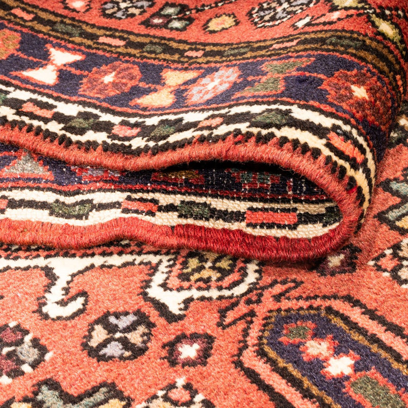 Runner Persisk matta - Nomadic - 282 x 68 cm - mörkblå