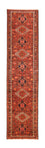 Runner Persisk matta - Nomadic - 308 x 72 cm - röd
