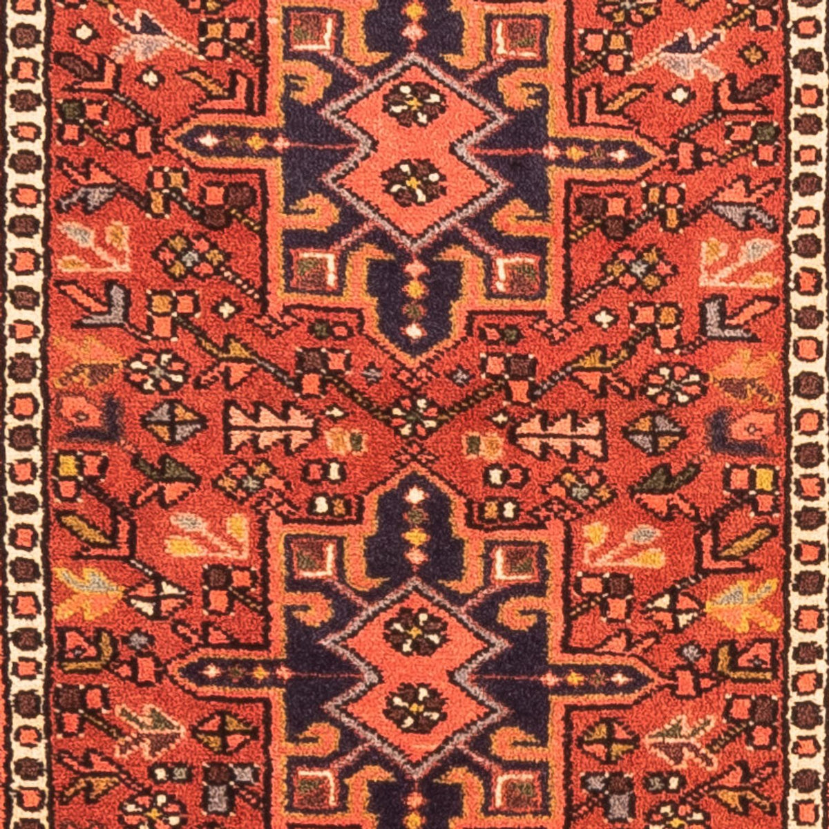Runner Persisk matta - Nomadic - 308 x 72 cm - röd