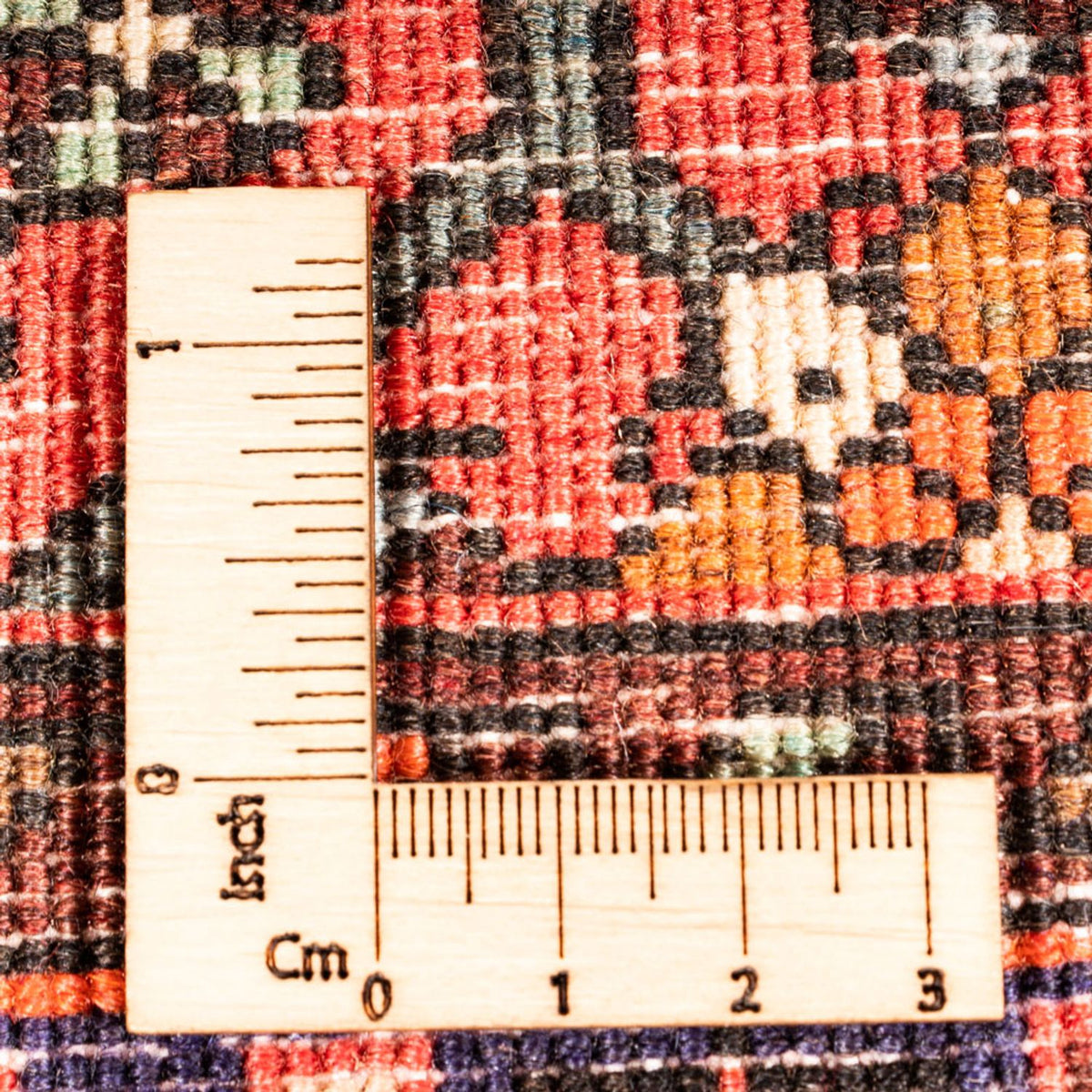 Persisk matta - Nomadic - 157 x 106 cm - mörkblå