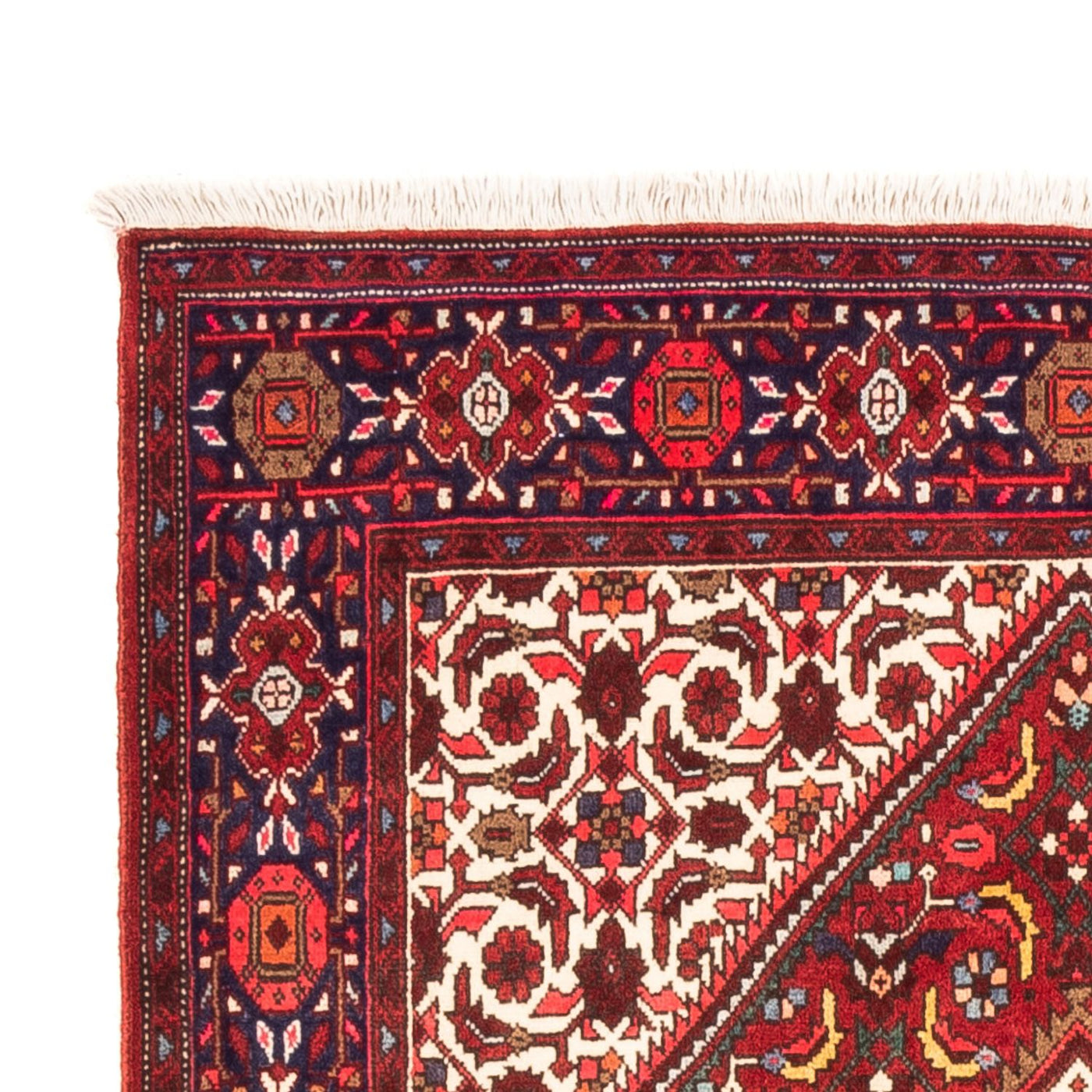 Persisk matta - Nomadic - 144 x 100 cm - röd