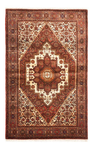 Persiska mattor - Keshan - 148 x 100 cm - mörk beige