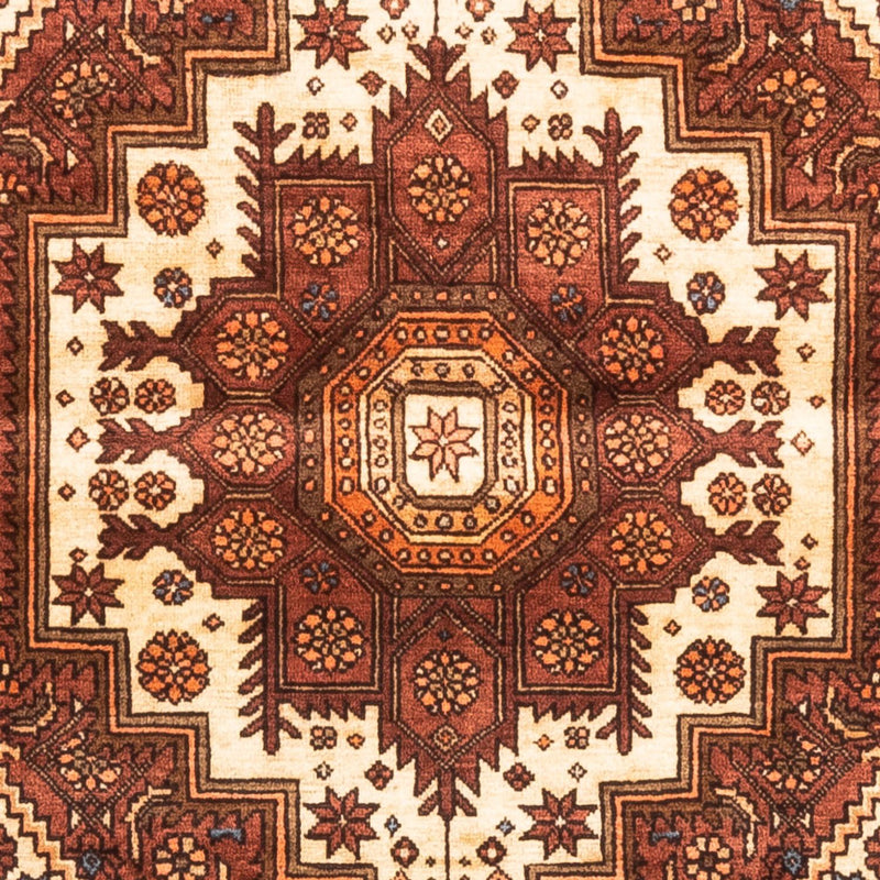 Persiska mattor - Keshan - 148 x 100 cm - mörk beige