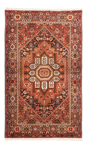 Persisk matta - Nomadic - 152 x 100 cm - mörk beige