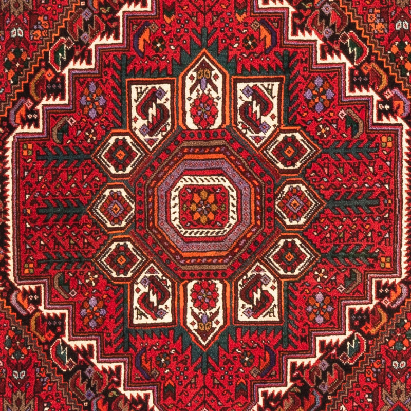 Persisk matta - Nomadic - 150 x 105 cm - röd