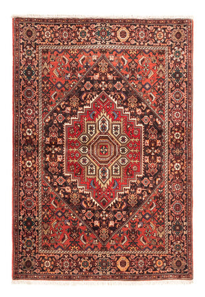 Persisk matta - Nomadic - 140 x 102 cm - mörkblå