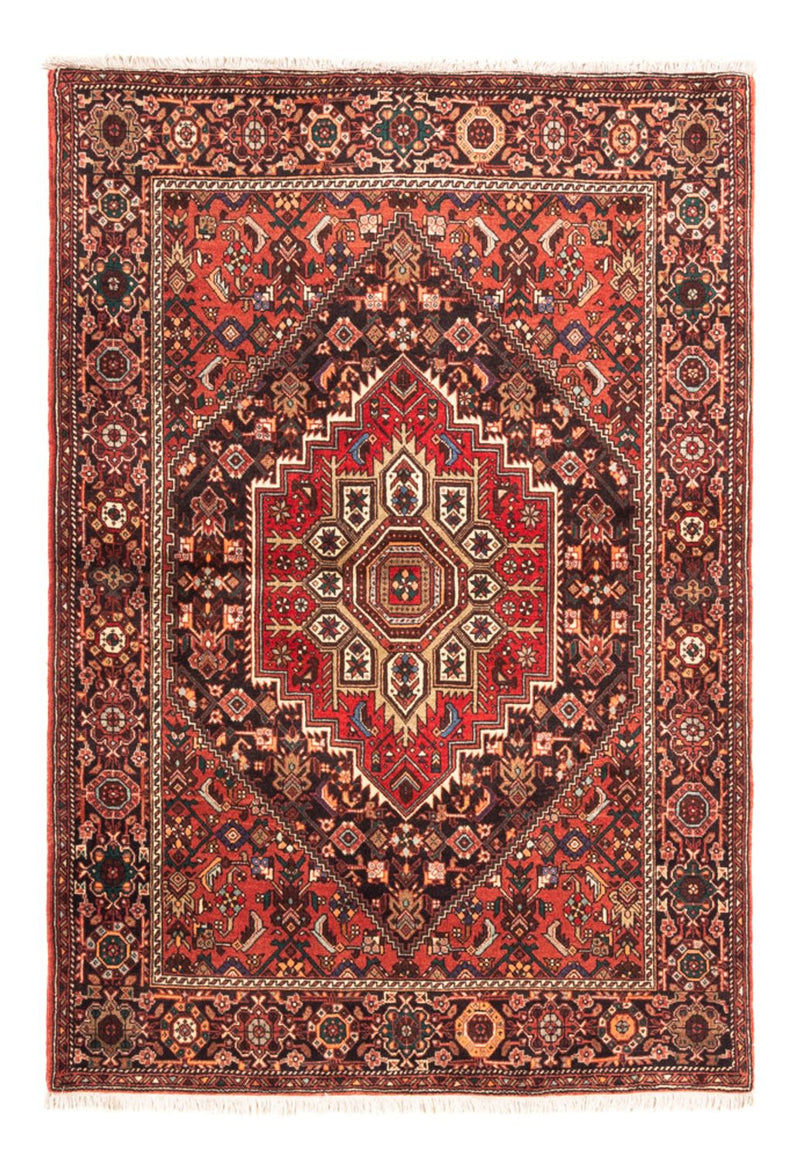 Persisk matta - Nomadic - 140 x 102 cm - mörkblå