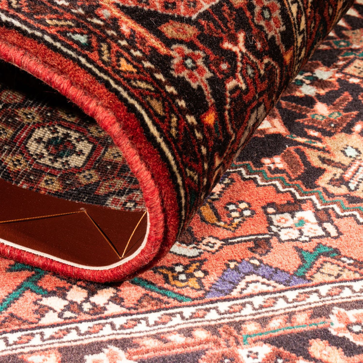 Persisk matta - Nomadic - 140 x 102 cm - mörkblå