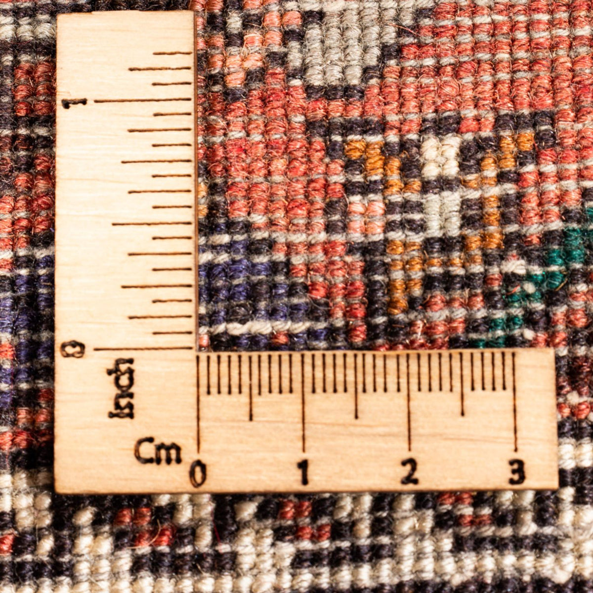 Persisk matta - Nomadic - 140 x 102 cm - mörkblå