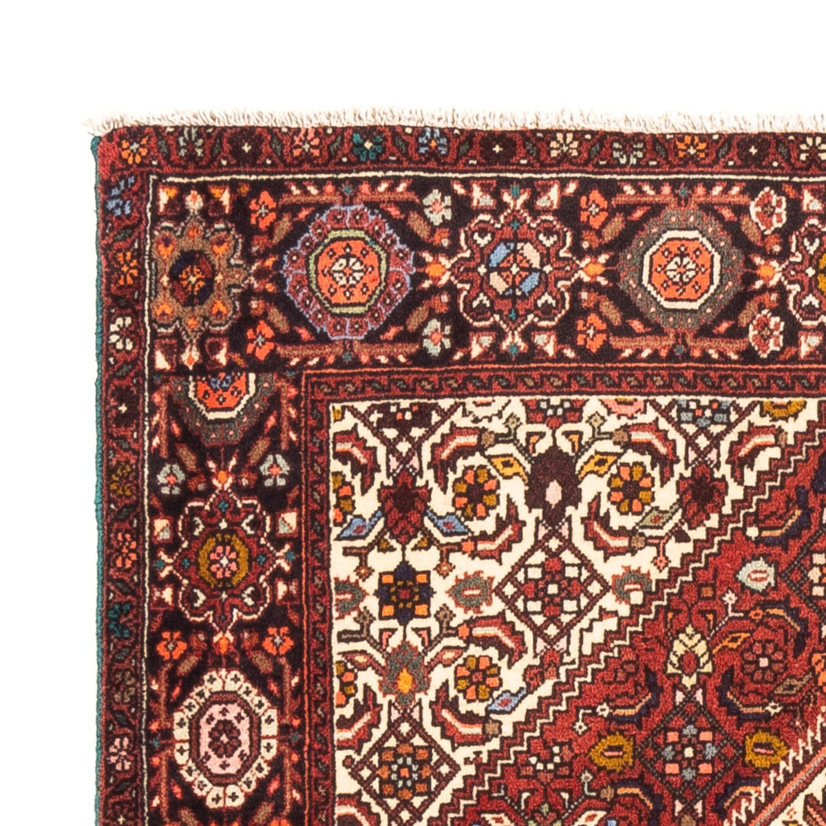 Persisk matta - Nomadic - 145 x 102 cm - röd