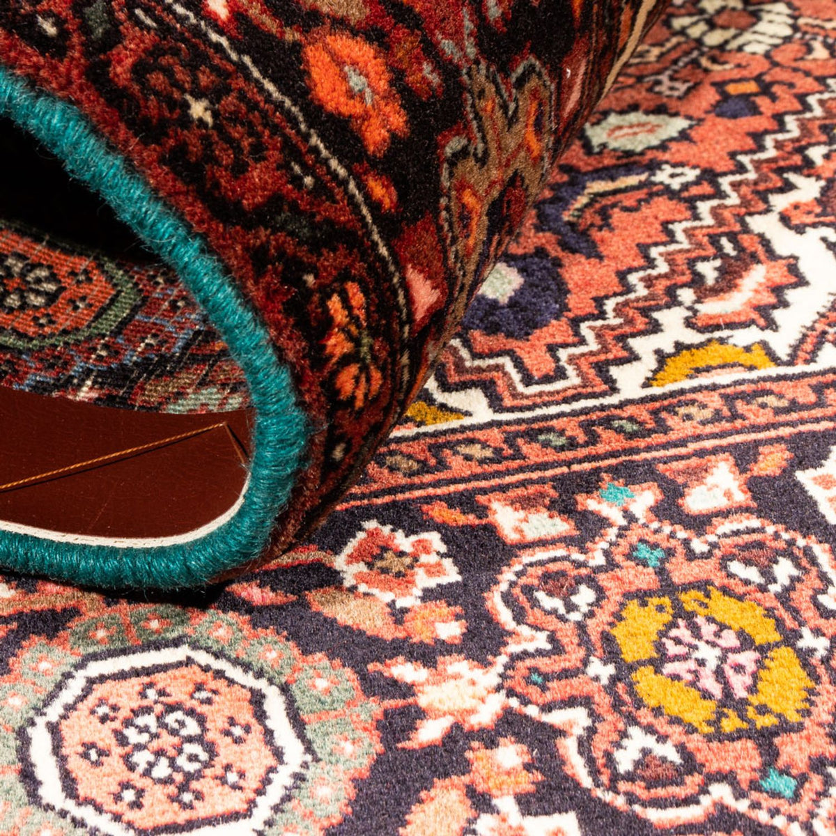 Persisk matta - Nomadic - 145 x 102 cm - röd